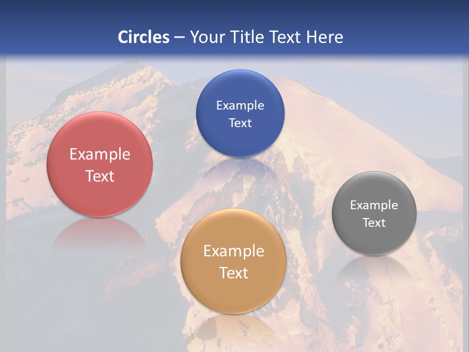 Door To The Green Room PowerPoint Template