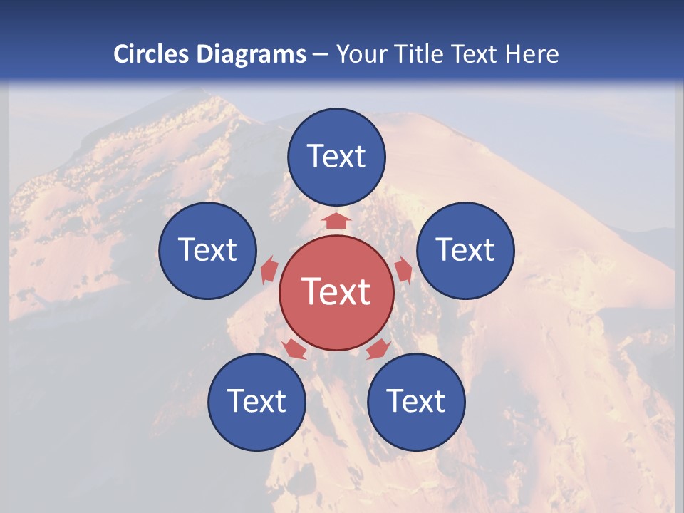 Door To The Green Room PowerPoint Template