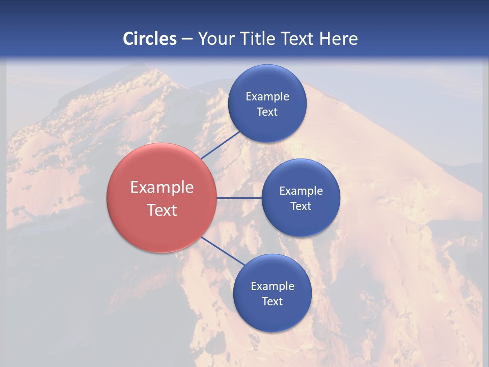 Door To The Green Room PowerPoint Template