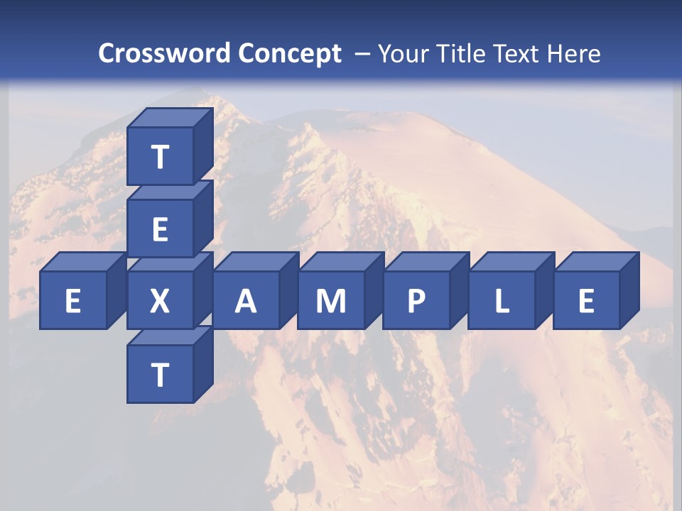 Door To The Green Room PowerPoint Template