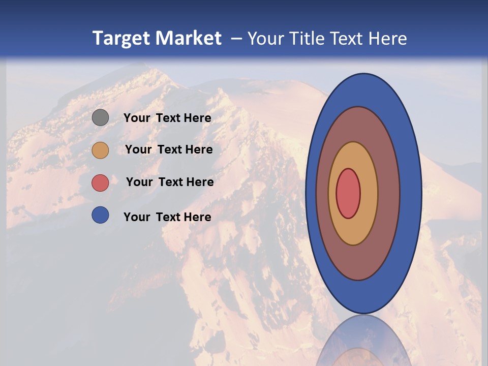 Door To The Green Room PowerPoint Template