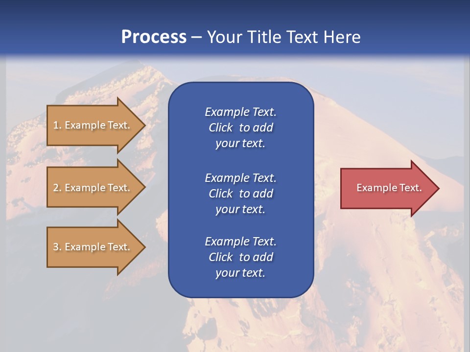 Door To The Green Room PowerPoint Template