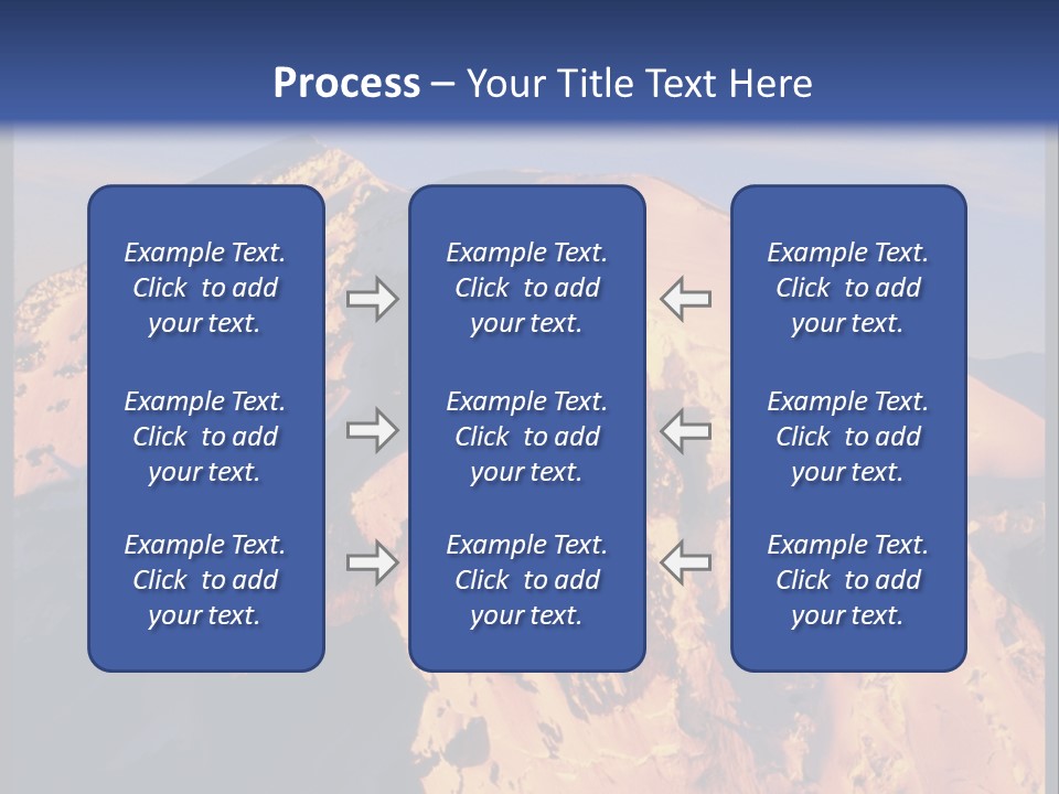 Door To The Green Room PowerPoint Template