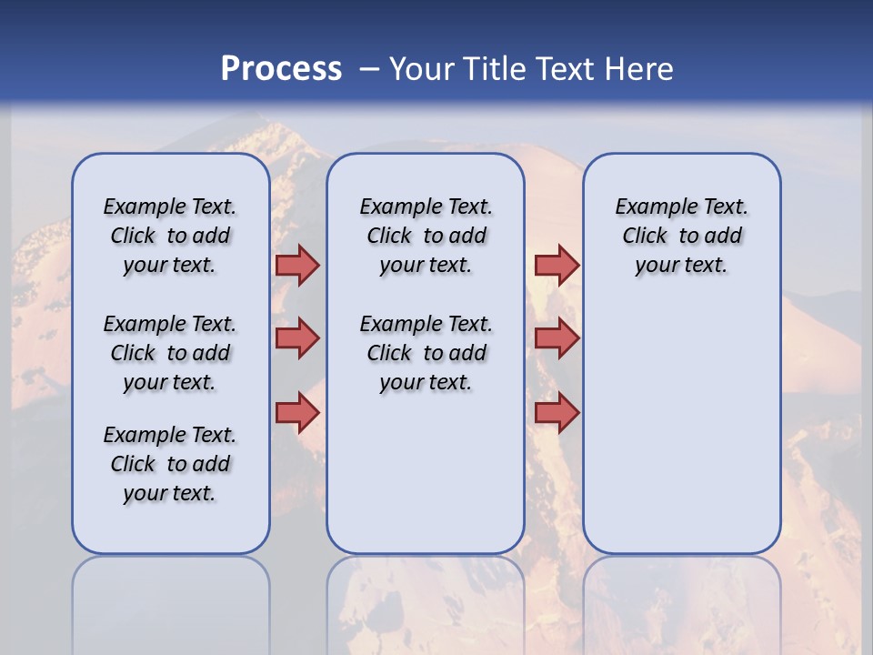 Door To The Green Room PowerPoint Template