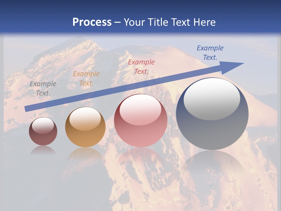 Door To The Green Room PowerPoint Template