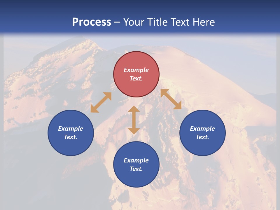 Door To The Green Room PowerPoint Template