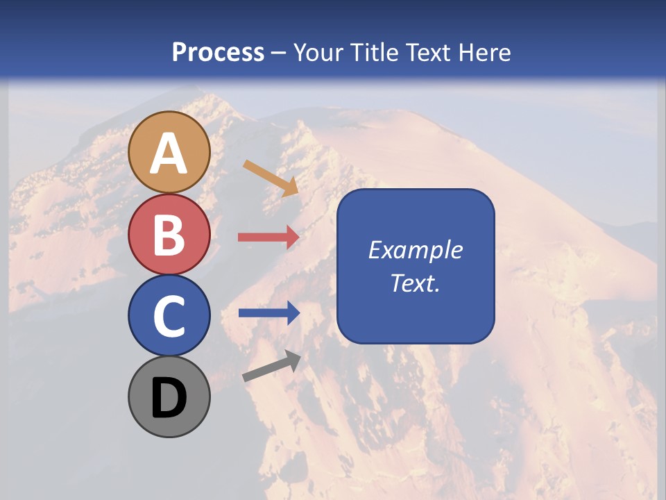 Door To The Green Room PowerPoint Template