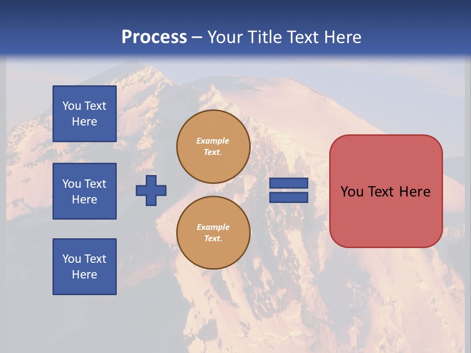 Door To The Green Room PowerPoint Template