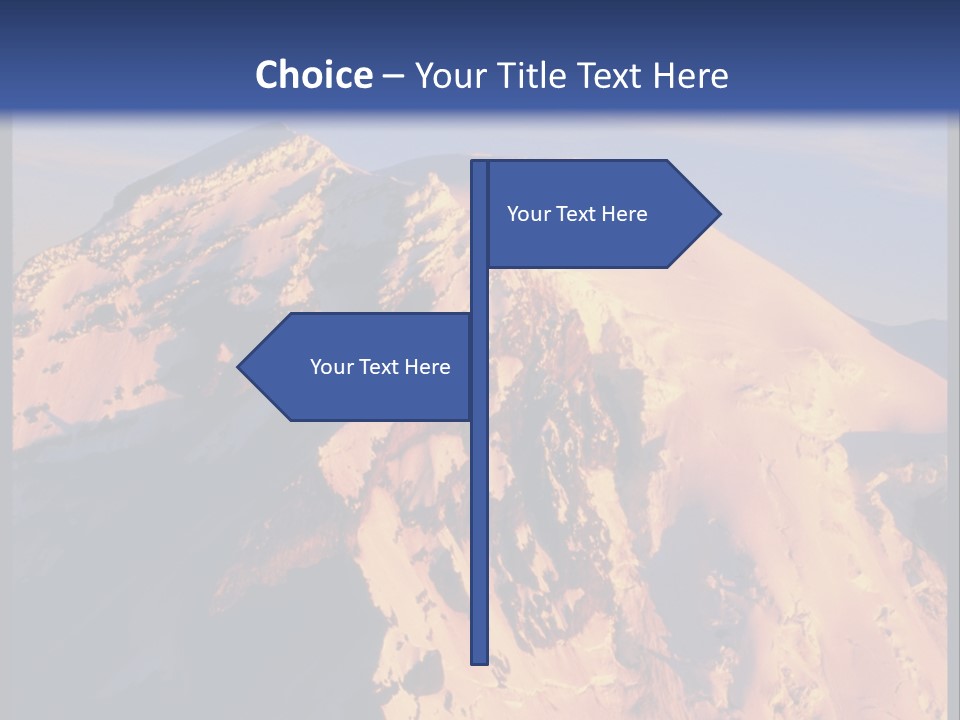Door To The Green Room PowerPoint Template