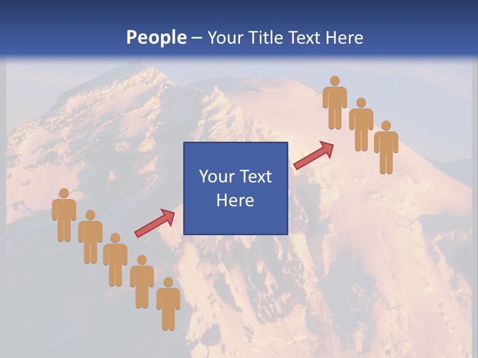 Door To The Green Room PowerPoint Template