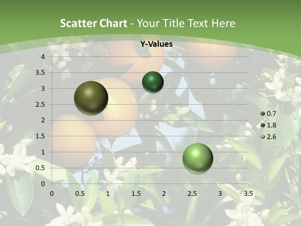 Orange Tree PowerPoint Template