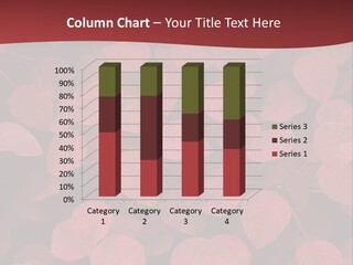 Red Petals PowerPoint Template