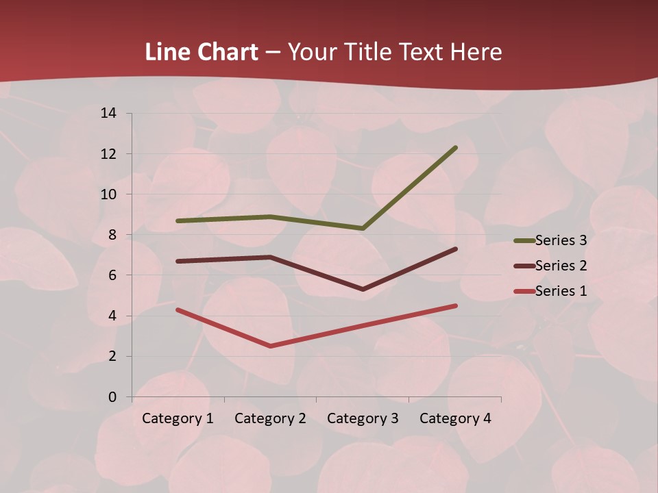 Red Petals PowerPoint Template