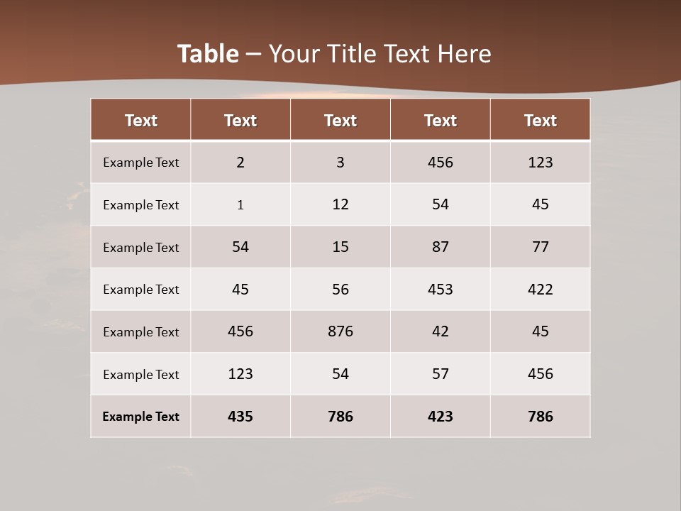 Beautiful Sun Temper And Mountain River PowerPoint Template