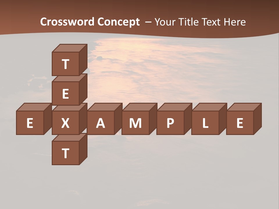 Beautiful Sun Temper And Mountain River PowerPoint Template