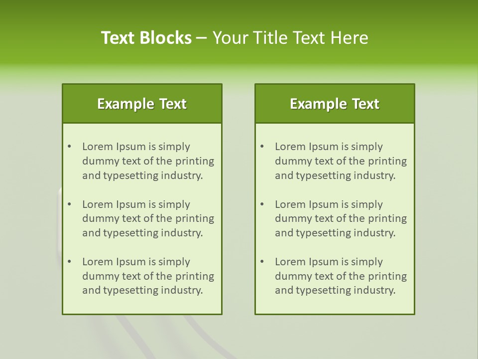 Outlet On A Green Wall PowerPoint Template