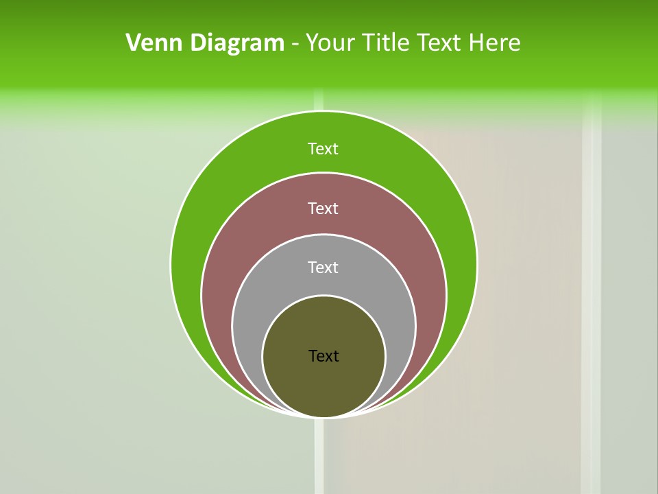 Door To The Green Room PowerPoint Template