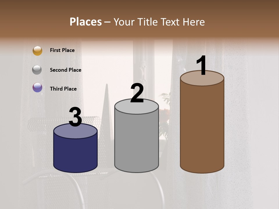 Window In Home PowerPoint Template
