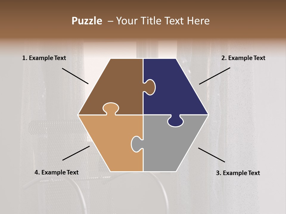 Window In Home PowerPoint Template