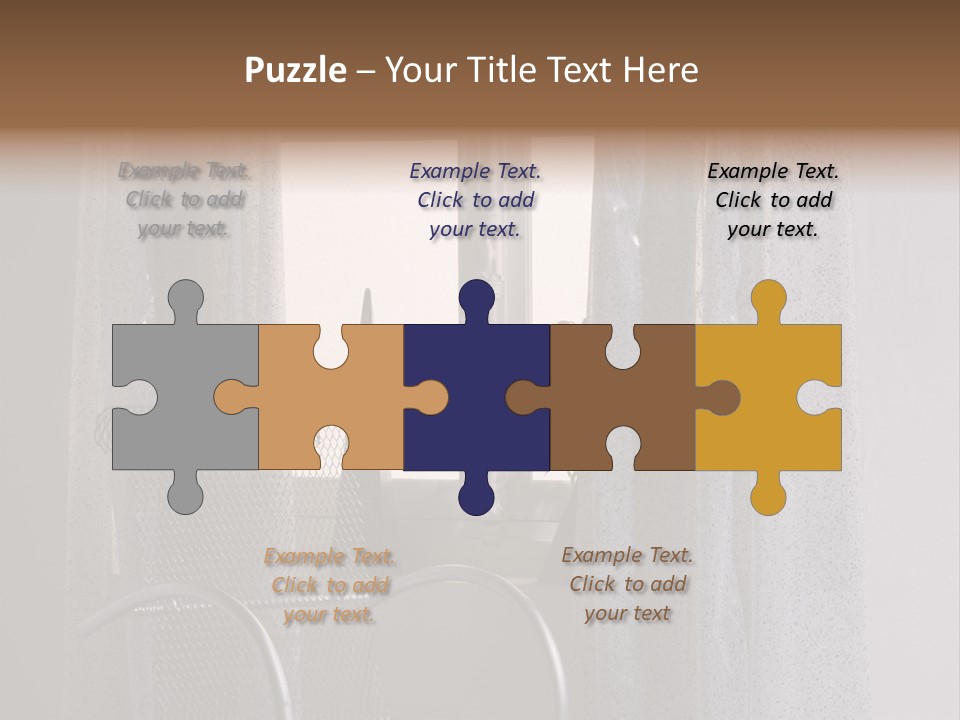 Window In Home PowerPoint Template