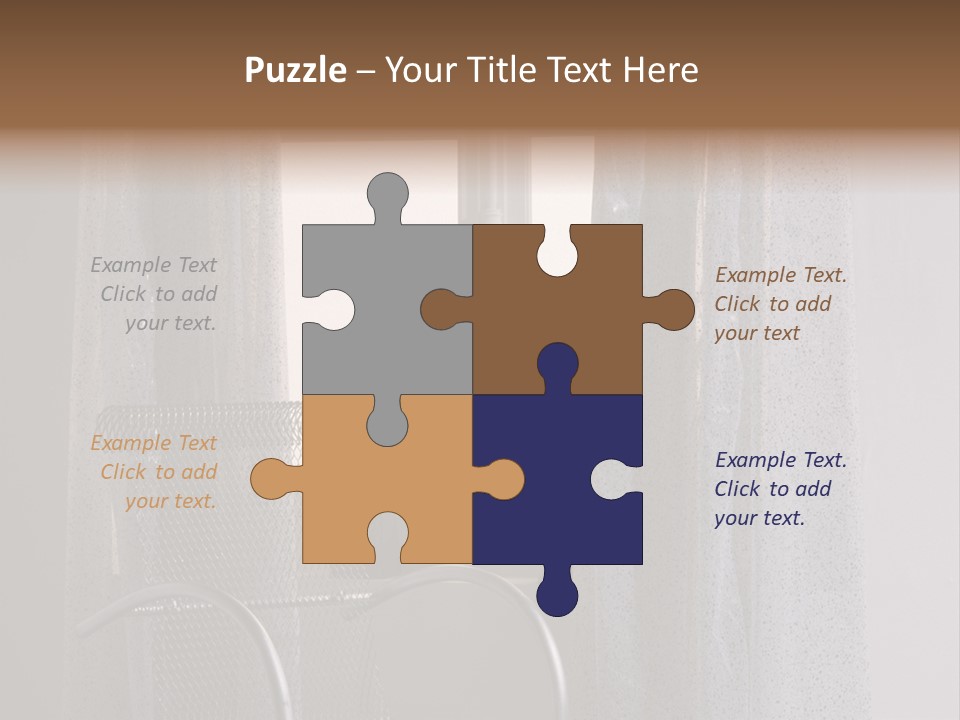 Window In Home PowerPoint Template