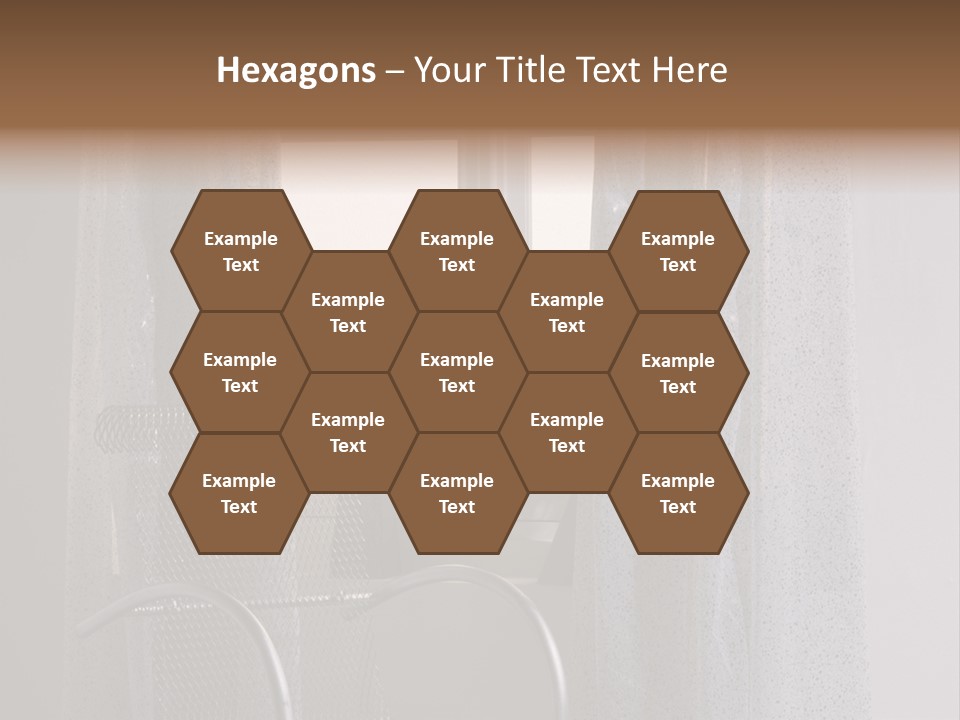 Window In Home PowerPoint Template