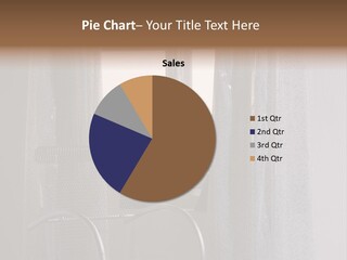 Window In Home PowerPoint Template