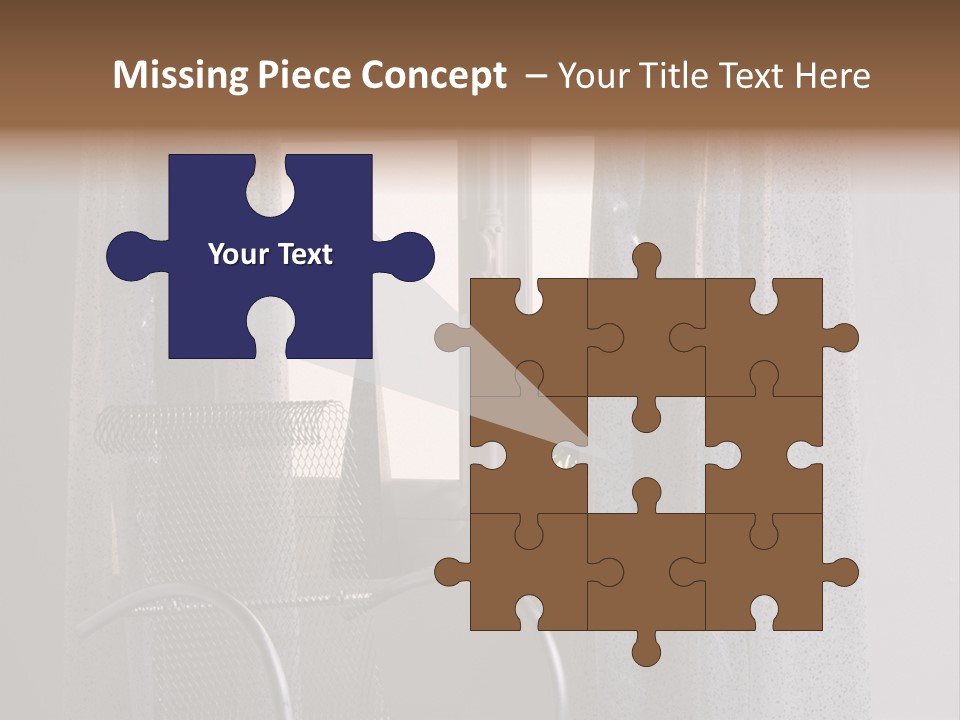 Window In Home PowerPoint Template