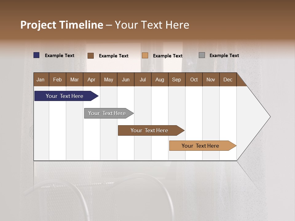 Window In Home PowerPoint Template