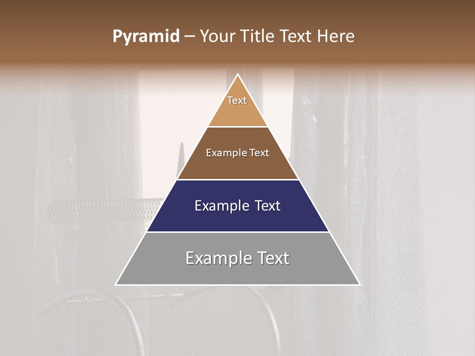 Window In Home PowerPoint Template
