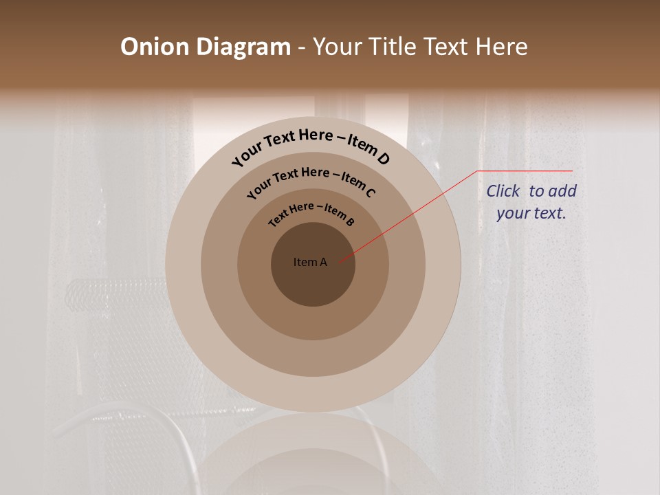 Window In Home PowerPoint Template