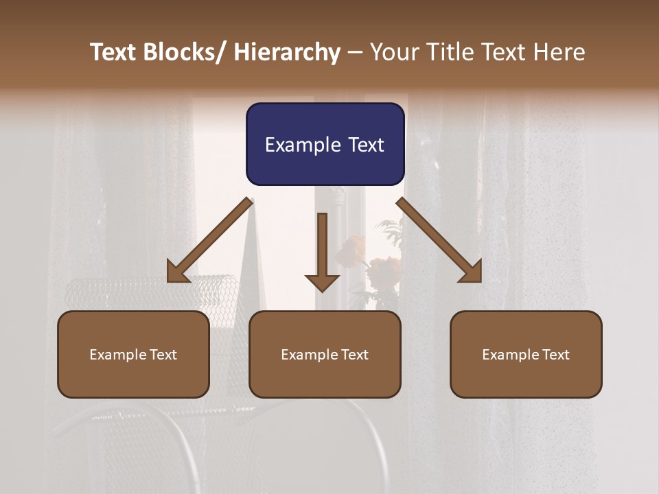 Window In Home PowerPoint Template