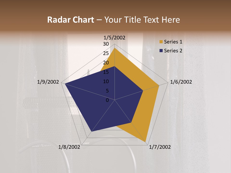 Window In Home PowerPoint Template
