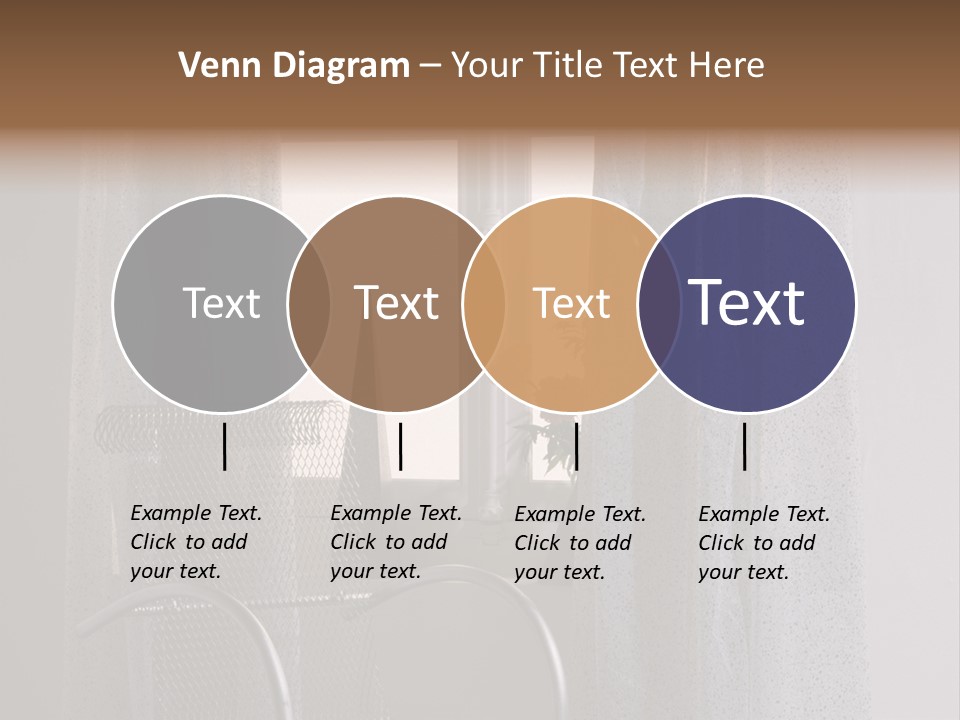 Window In Home PowerPoint Template