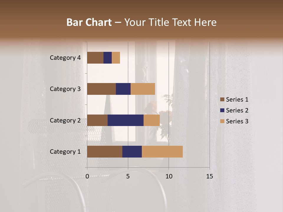 Window In Home PowerPoint Template