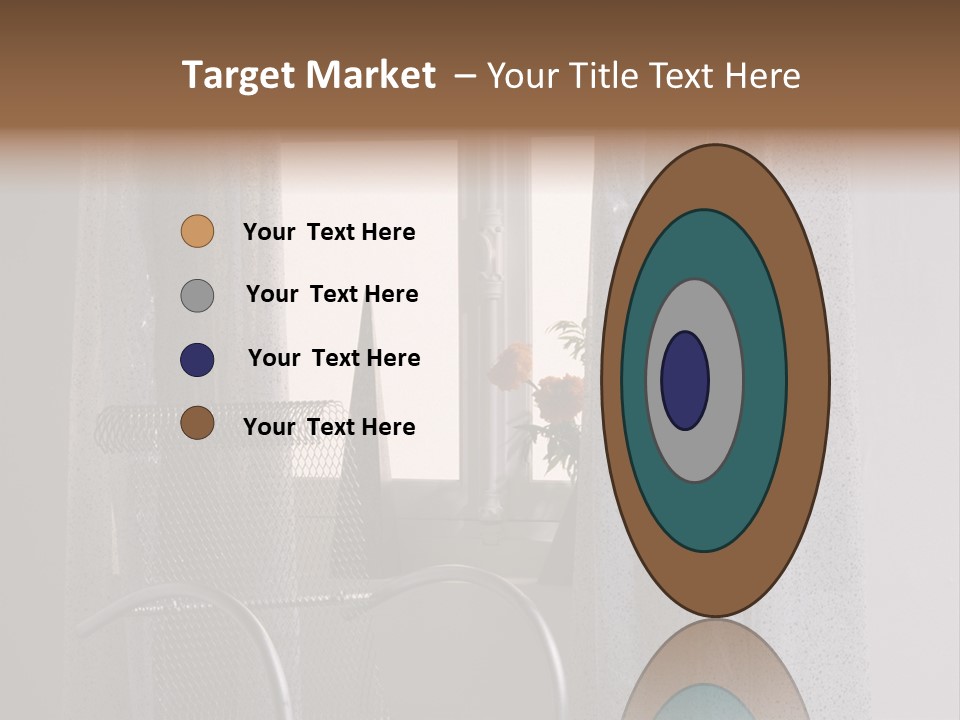 Window In Home PowerPoint Template