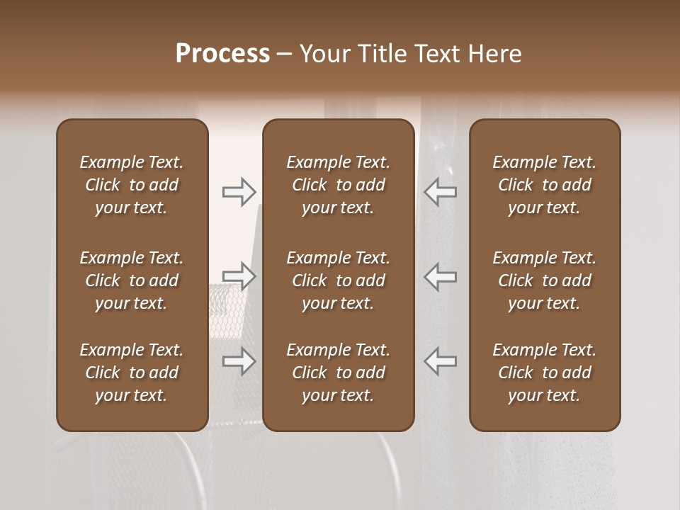 Window In Home PowerPoint Template
