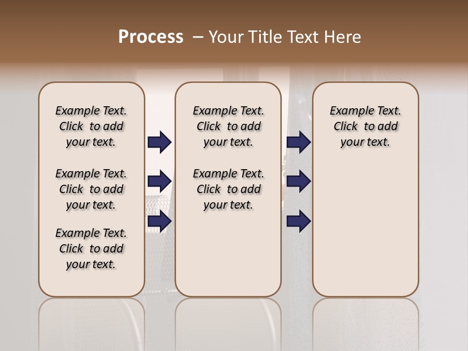 Window In Home PowerPoint Template