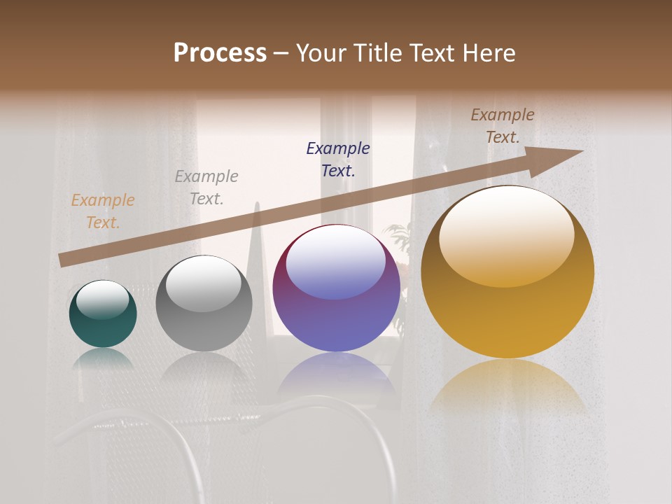 Window In Home PowerPoint Template