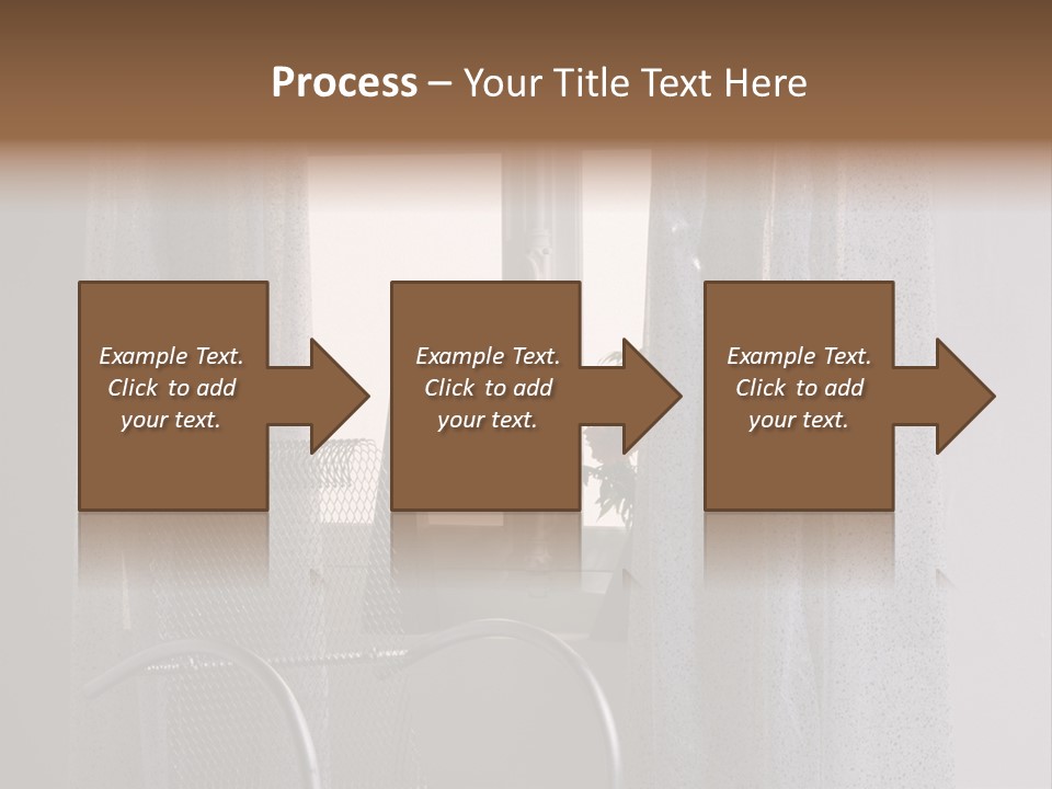 Window In Home PowerPoint Template