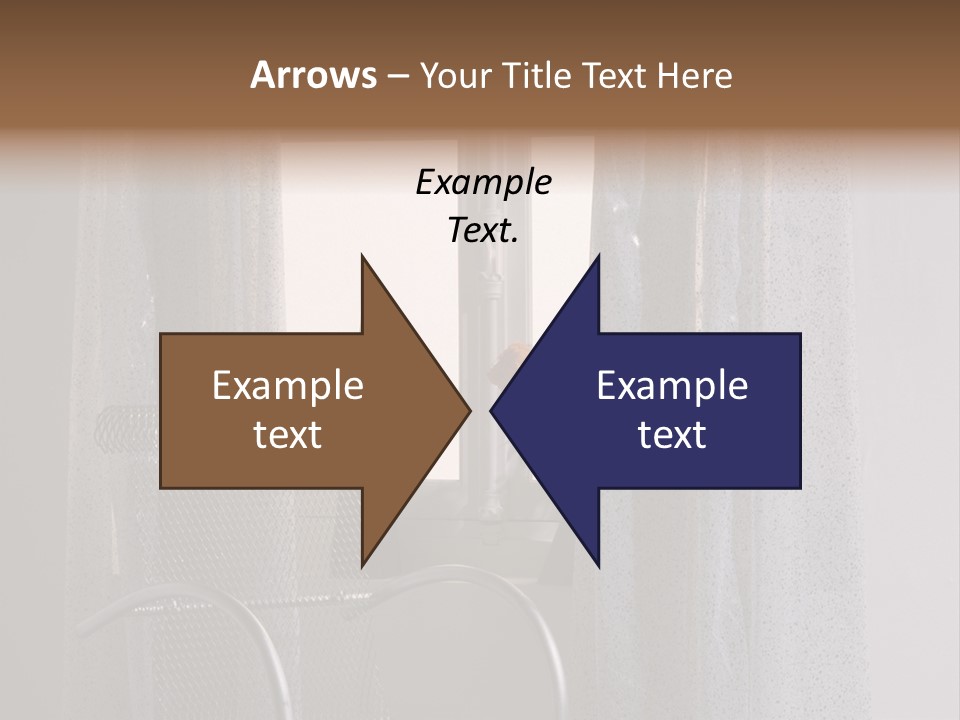 Window In Home PowerPoint Template