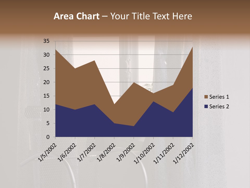 Window In Home PowerPoint Template