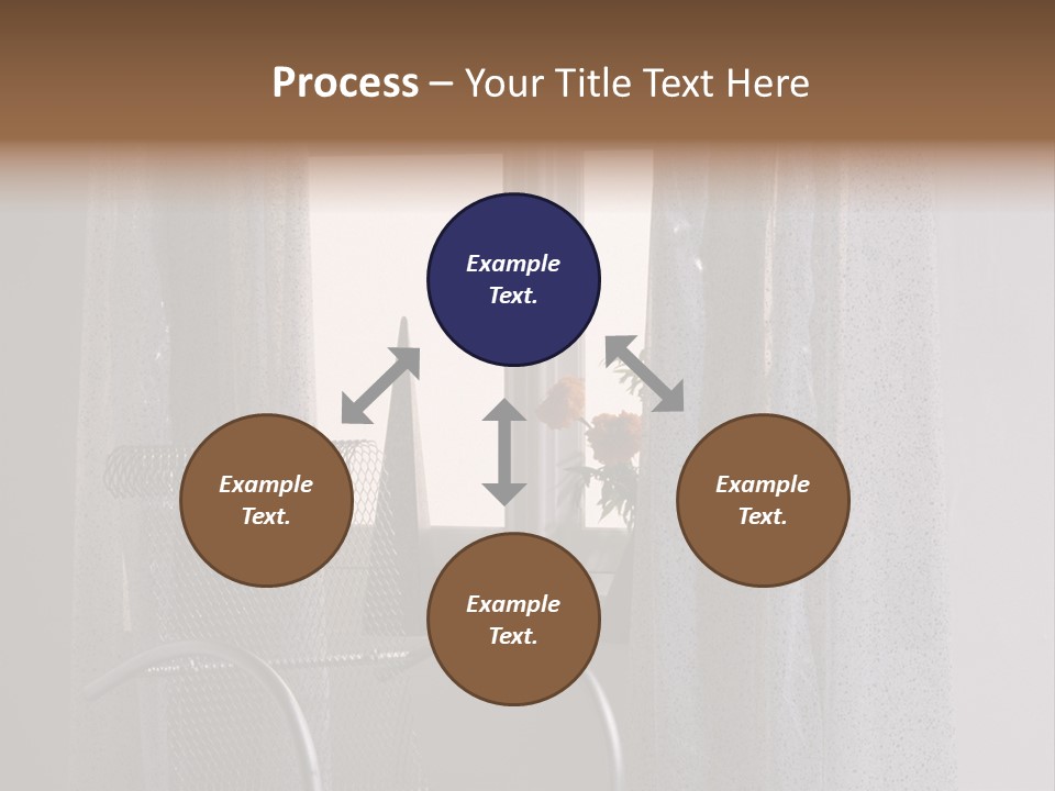 Window In Home PowerPoint Template