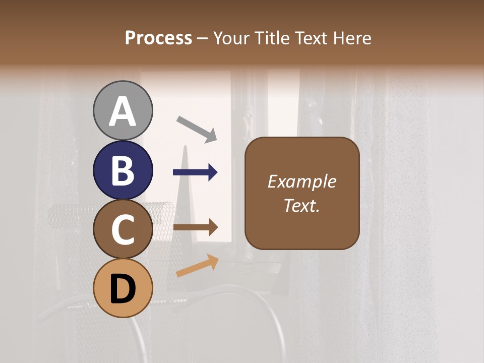 Window In Home PowerPoint Template