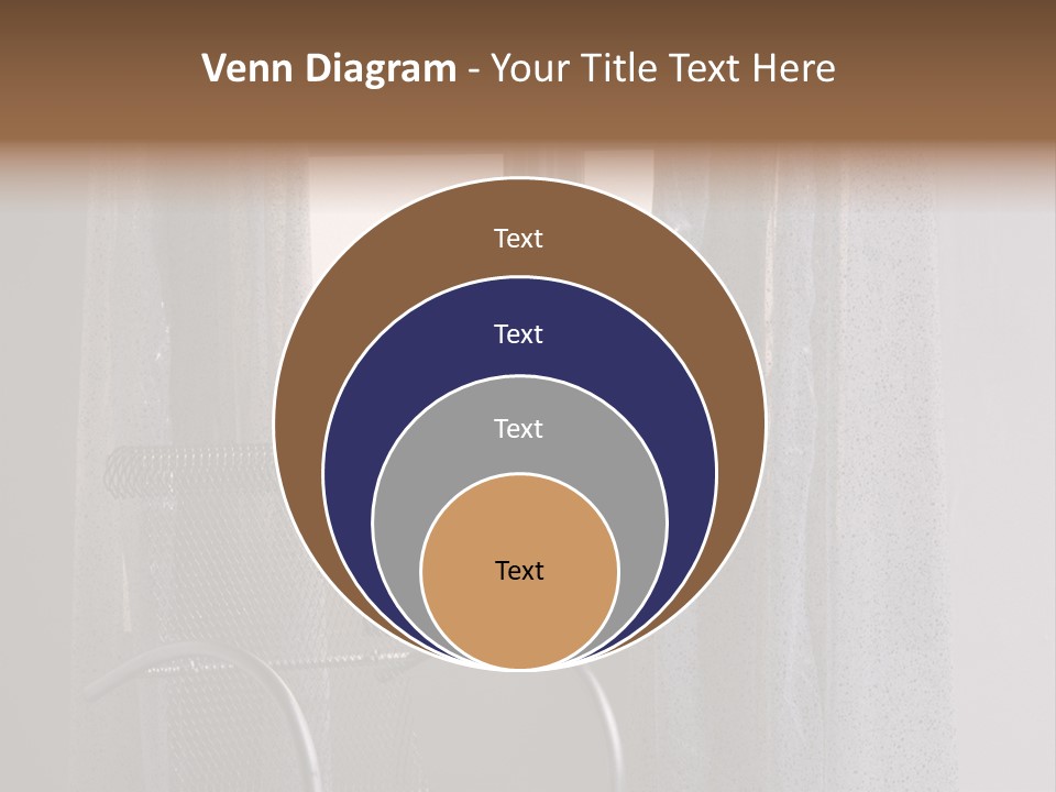 Window In Home PowerPoint Template