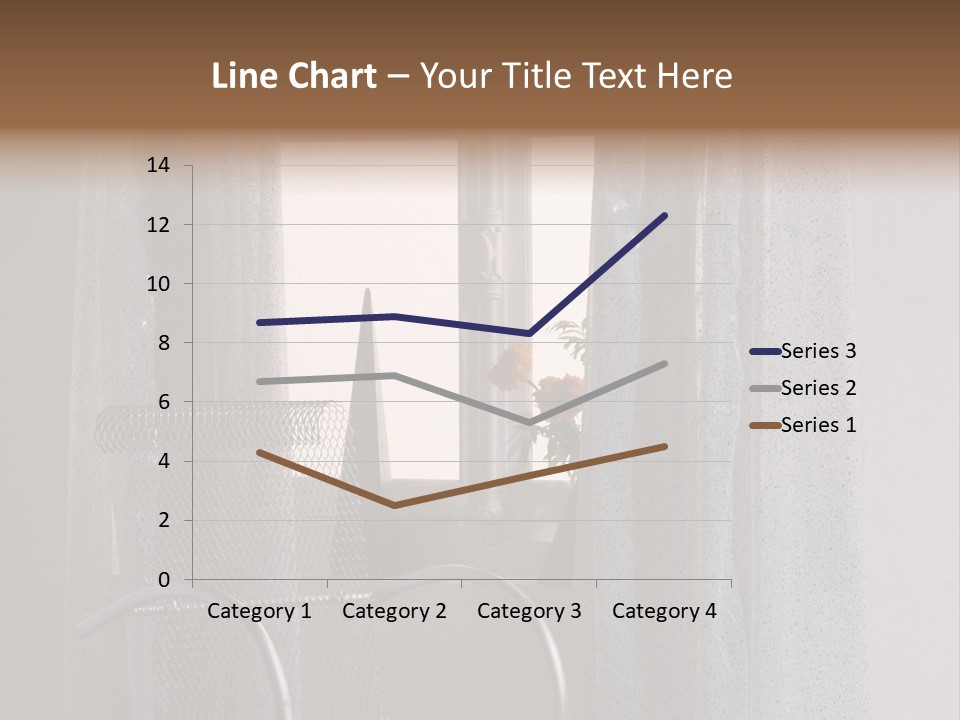 Window In Home PowerPoint Template
