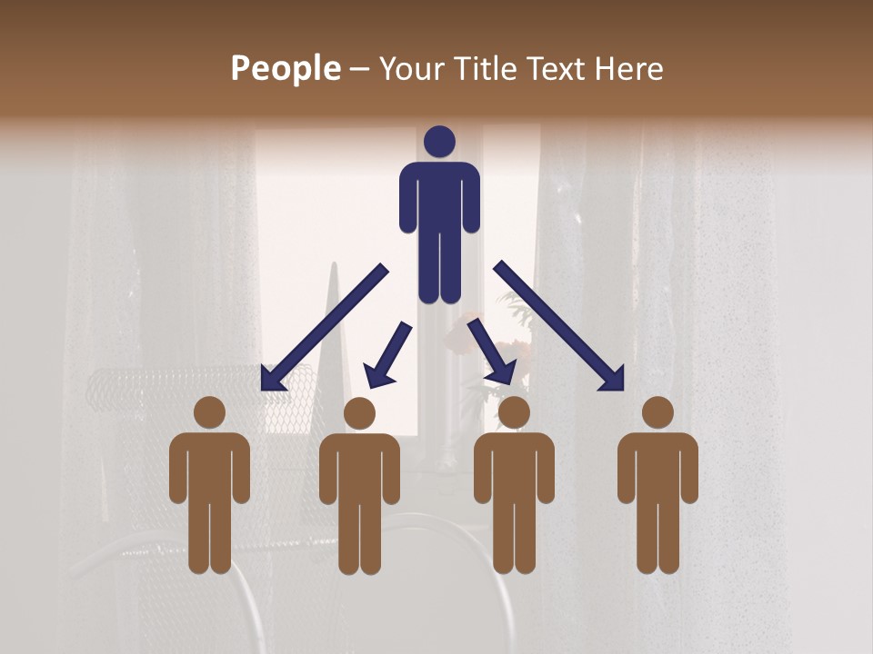 Window In Home PowerPoint Template