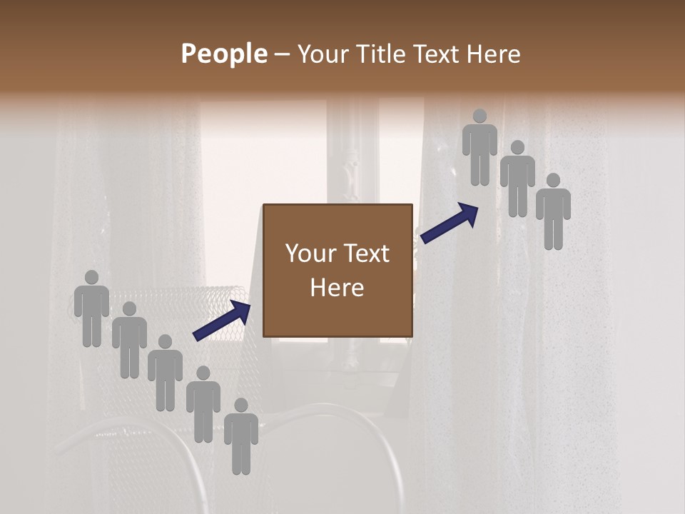 Window In Home PowerPoint Template