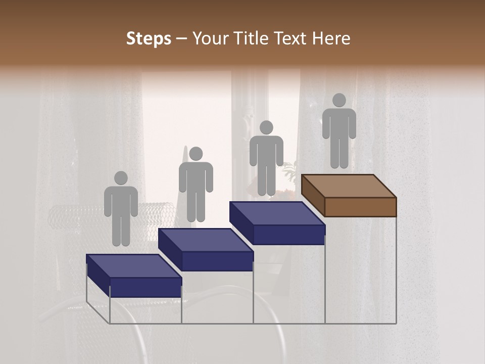 Window In Home PowerPoint Template