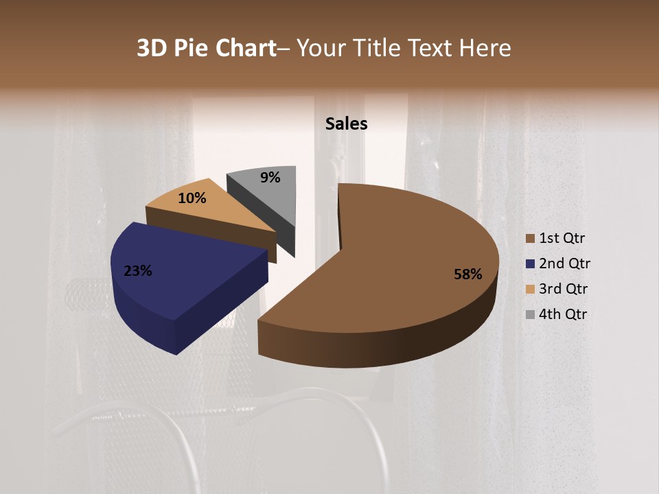 Window In Home PowerPoint Template